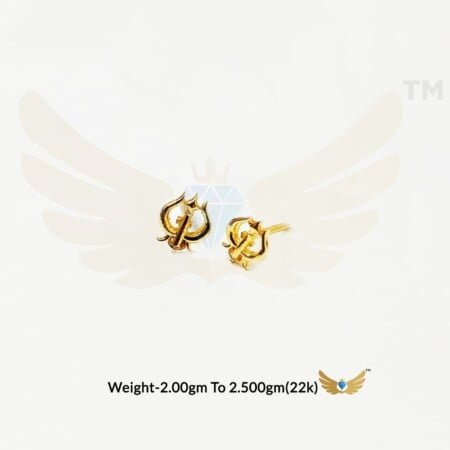 Trishul Fancy Studs