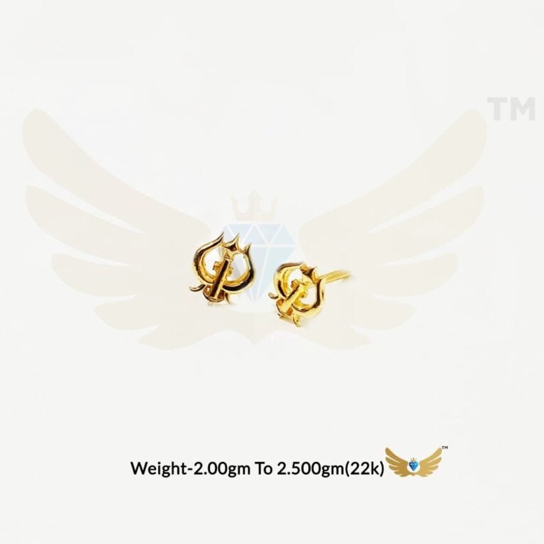 Trishul Fancy Studs