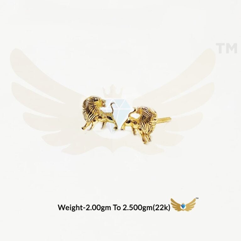 Lion Fancy Studs