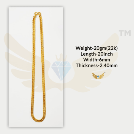 hollow chain