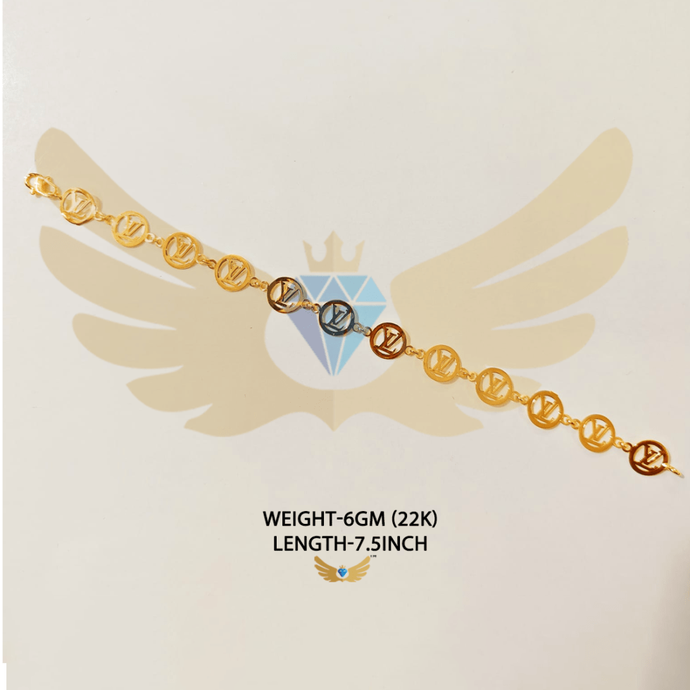 lv brand bracelet 6gm