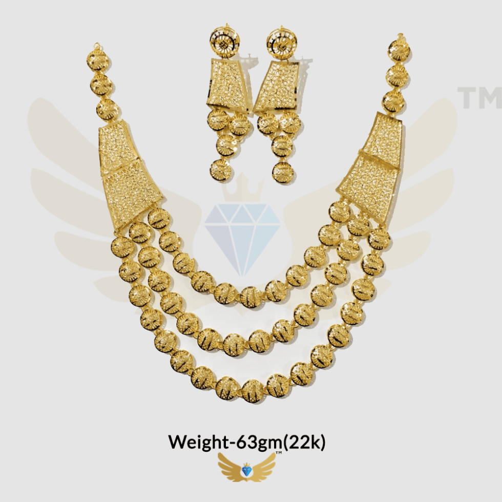 necklace 63gm