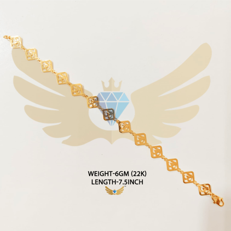 om design bracelet 6gm