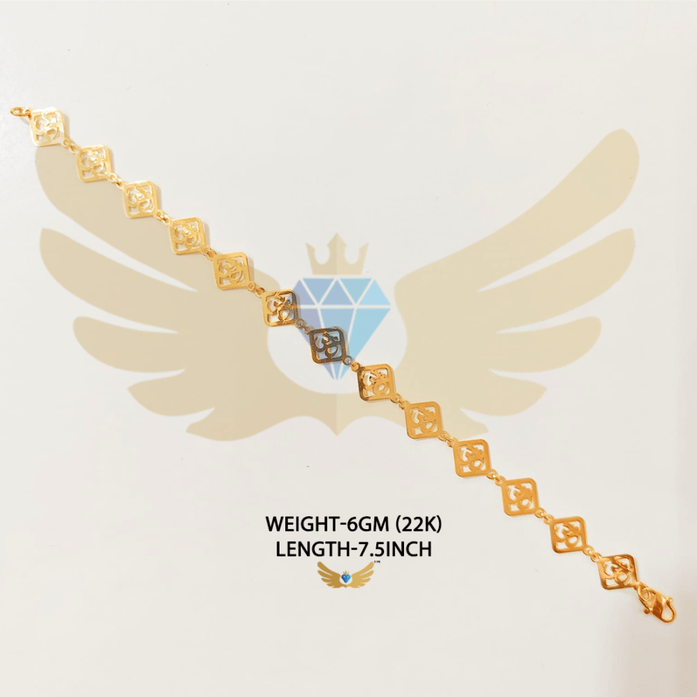 om design bracelet 6gm