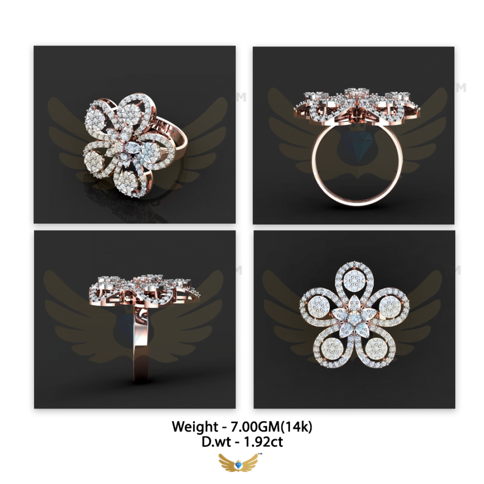 d ring 7.00gm 1