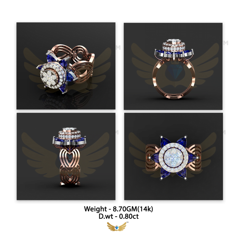 ring 8.70gm RW 027