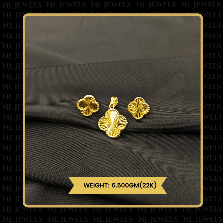 Vancleef -pendant-set