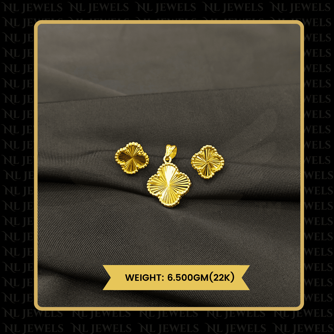 Vancleef -pendant-set