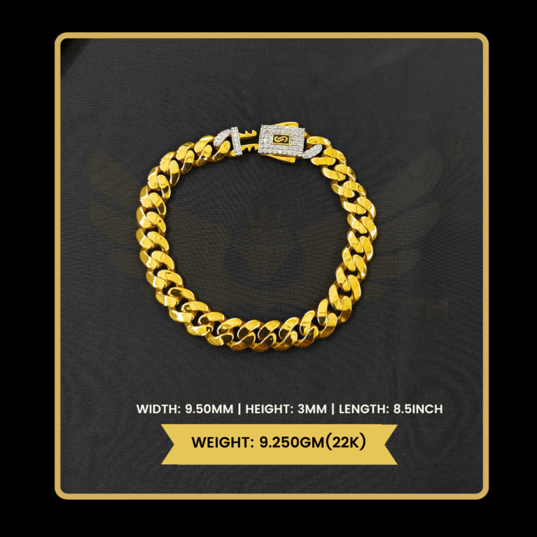 gents-cuban Bracelet